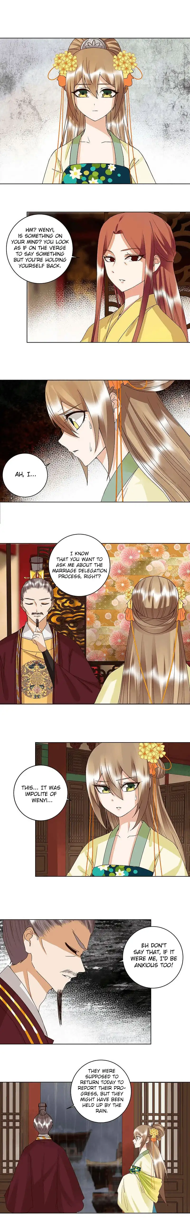 The Bloody Merchant Empress and the Cold Husband's Forceful Doting Chapter 172 4